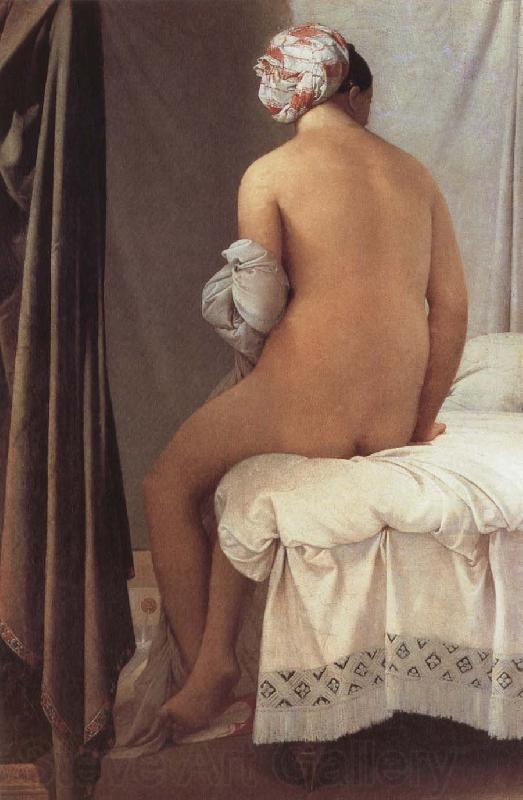 Jean-Auguste Dominique Ingres The Bather of Valpincon